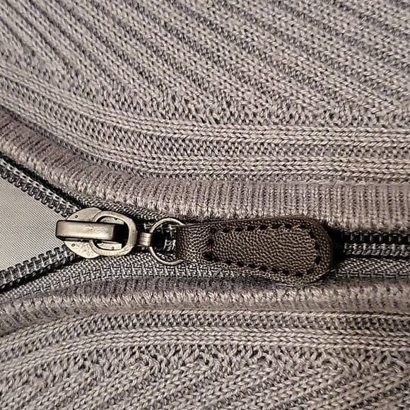 Golf Sweater - Scottish Winds - GUC - size M - color gray - K - Picture 4 of 9